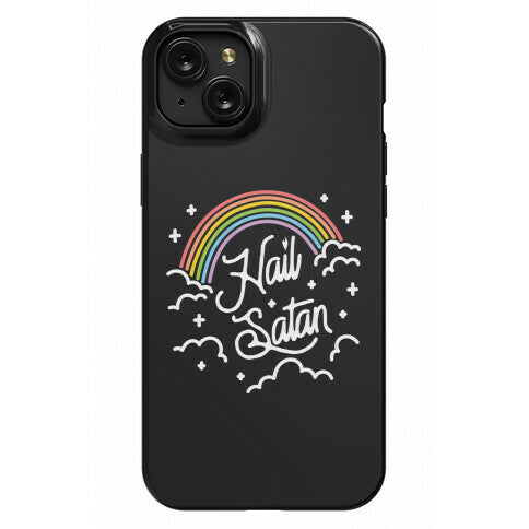 Hail Satan Rainbow Phone Case